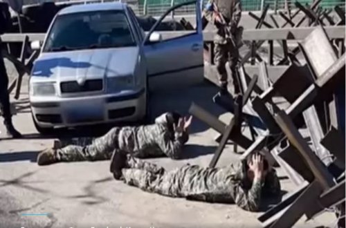 Kiyevdə diversantlar saxlanılıb