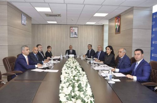 QHT-lərə Dövlət Dəstəyi Agentliyinin Müşahidə Şurasının növbəti iclası keçirilib