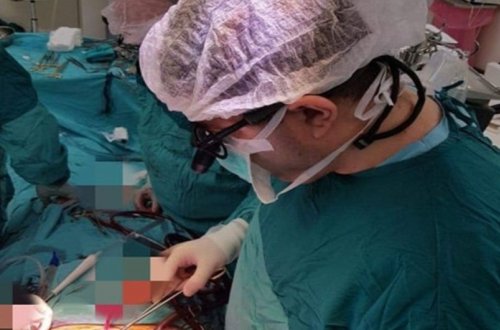 Slovakiyada həkim səhvən xəstənin sağlam gözünü çıxarıb
