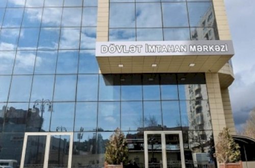 DİM təsviri sənət üzrə qabiliyyət imtahanı verən abituriyentlərə müraciət edib