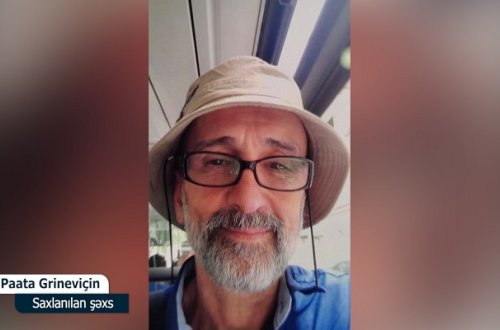 Gürcüstandan Bakıya silsilə oğurluq üçün gəldi - Video