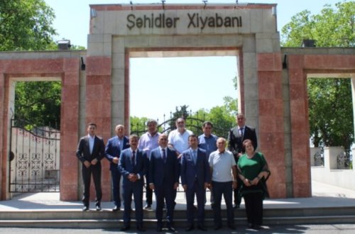 “İsmayıllının Zəfər Şəhidləri” adlı kitabın təqdimatı baş tutdu — FOTOLAR