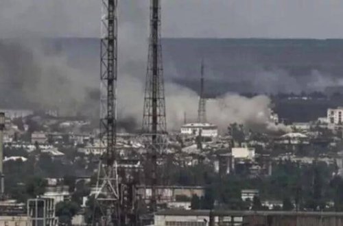 Ukrayna qoşunlarına bu ərazidən geri çəkilmək əmri verildi