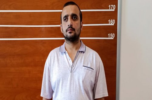 Xırdalanda özünü kommunal xidmət idarələrinin əməkdaşı kimi təqdim edərək dələduzluq edən şəxs saxlanılıb