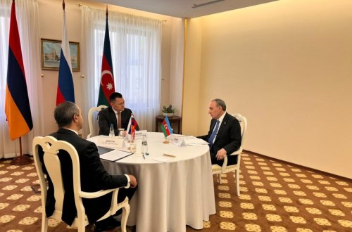 Azərbaycan, Ermənistan və Rusiyanın baş prokurorları arasında görüş keçirilib
