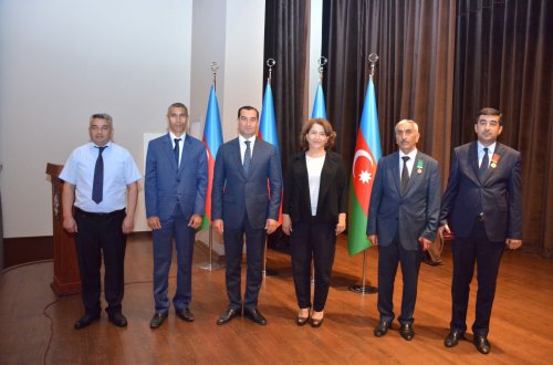 Şamaxıda dövlət qulluqçularının peşə bayramı günü qeyd olunub