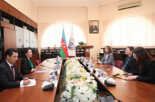 Ombudsman BQXK-nın yeni təyin olunmuş nümayəndəsi ilə görüşüb