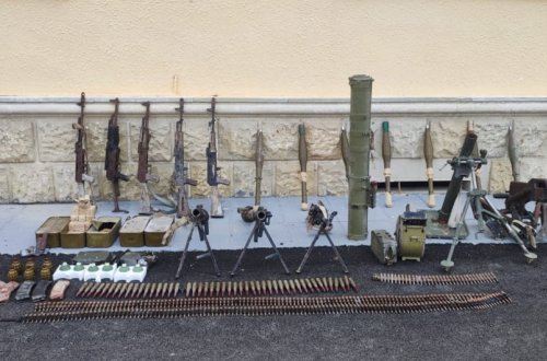 Füzulidə ermənilərin atıb qaçdıqları raket sistemi aşkarlanıb