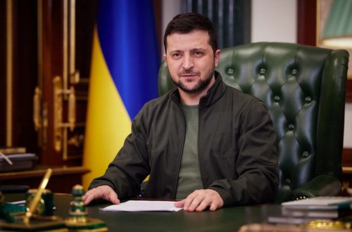 Zelenski Ukraynanın Gürcüstan və daha dörd ölkədəki səfirlərini geri çağırıb