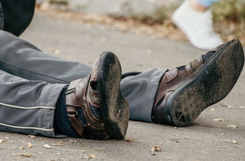 Bakıda naməlum kişi meyiti tapılıb