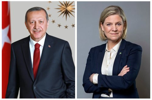 Ərdoğanla İsveçin Baş naziri arasında telefon danışığı olub