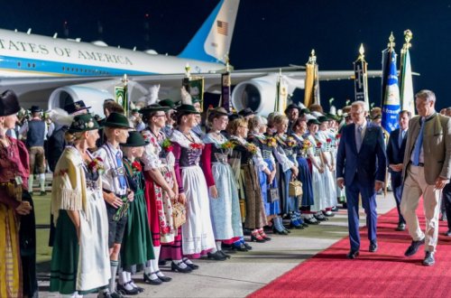 ABŞ Prezidenti Almaniyaya səfərinin məqsədlərini açıqlayıb