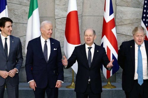 G7 liderləri növbəti sammitdə Rusiyaya qarşı daha sərt sanksiyaları müzakirə edəcəklər