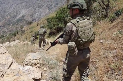 Türkiyə ordusu 7 terrorçunu məhv edib
