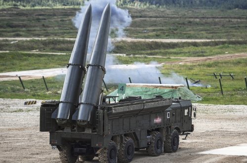 Rusiya Belarusa yaxın aylarda “İsgəndər-M” raket sistemlərini təhvil verəcək