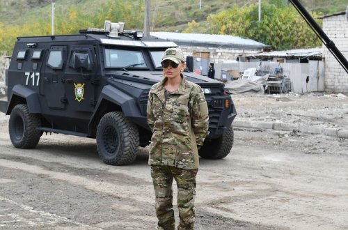 Mehriban Əliyeva Silahlı Qüvvələr Günü münasibətilə paylaşım edib