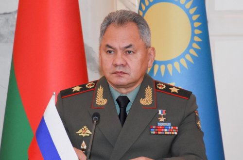 Şoyqu Ukraynada müharibədə iştirak edən qoşun qruplaşmasında yoxlama aparıb