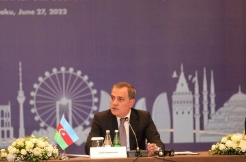 Ceyhun Bayramov: “Azərbaycan, Türkiyə, Qazaxıstan üçtərəfli formatı regionda kommunikasiyaları yaxşılaşdıracaq”