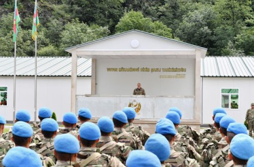 Prezident: “Ermənistan ordusunu elə vəziyyətə saldıq ki, onların başqa yolu qalmamışdı”