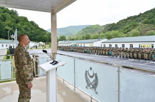 İlham Əliyev: “Biz gələcək nəsillər qarşısında tarixi missiyanı icra etdik”