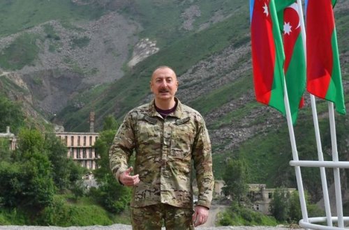 Prezident: “İstisu qəsəbəsinin inkişafı ilə bağlı konkret addımlar atılır”