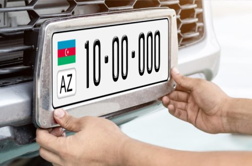 Bakıda 70 min AZN-lik avtomobil nömrəsi kimə hədiyyə edildi? (VİDEO)