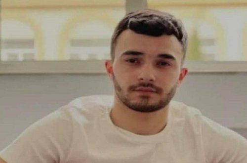 Dənizdə batan daha bir tələbənin son yazışması - Foto