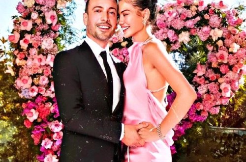 Oğuzhan və Demet nişanlandı - FOTOlar