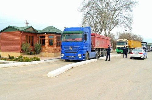 DYP yük daşıma fəaliyyəti ilə məşğul olan şəxslərə müraciət edib