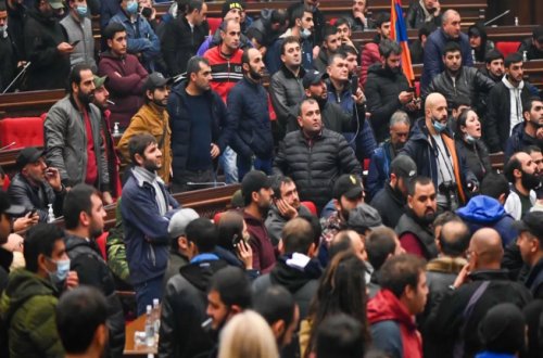 Ermənistanda 10 noyabr iğtişaşları ilə bağlı 25 nəfər təqsirləndirilir