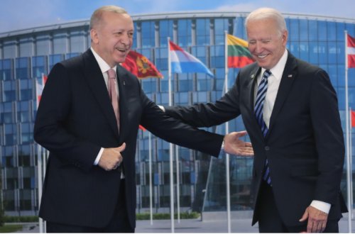 Ağ Ev: Baydenlə Ərdoğan görüşəcək