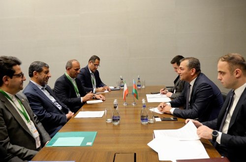 Azərbaycanla İran arasında turizm əlaqələrinin inkişaf perspektivləri müzakirə olunub