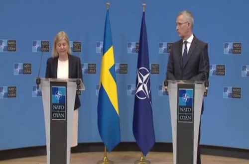 Baş nazir: “İsveç terrorçular üçün təhlükəsiz sığınacaq olmayacaq”