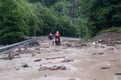 Gürcüstanda selin apardığı xarici turist axtarılır - VİDEO