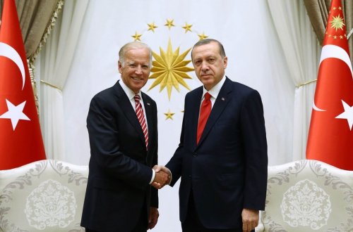 Ərdoğan və Bayden arasında telefon danışığı olub