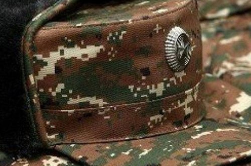 Casusluq edən daha bir erməni hərbçi həbs olundu