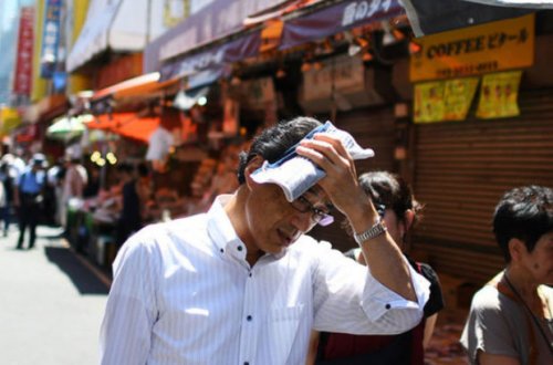 Tokioda 147 ilin ən isti temperaturu qeydə alınıb