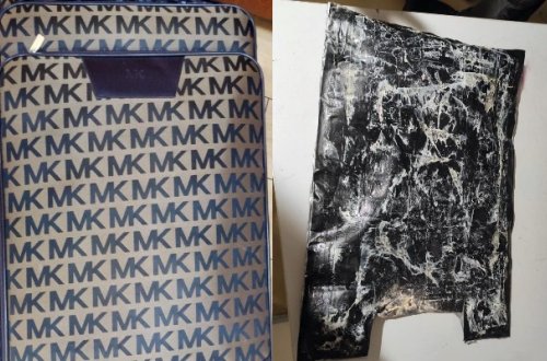 Hava limanında özü ilə 4 kq narkotik keçirmək istədi - Foto