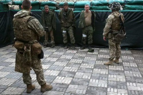 Ukrayna və Rusiya arasında əsir mübadiləsi baş tutub