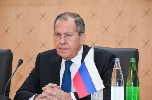Lavrov Qərbin bəyanatlarını şizofreniyanın təzahürü adlandırıb