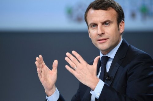 Emmanuel Makron: “Ukraynada müharibənin ilin sonunadək bitəcəyinə ümid edirəm”