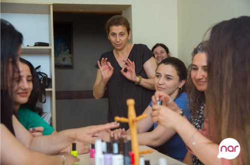 “Nar” eşitmə məhdudiyyətli şəxslər üçün peşə təlimləri layihəsinə yenidən start verdi