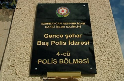 Gəncə sakininin evindən partlayıcı maddələr tapılıb