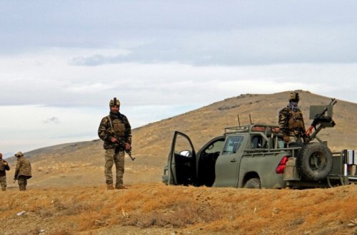 На границе с Афганистаном погиб иранский пограничник