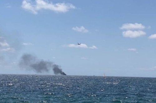 Seneqalda gəmidə güclü yanğın: 14 miqrant həyatını itirib