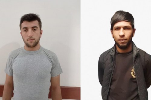 Abşeronda quldurluq edən iki nəfər saxlanılıb