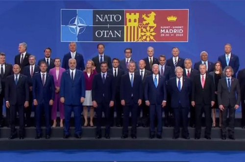Madriddə NATO-nun sammiti başlayıb