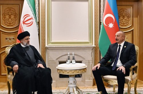 Prezident İlham Əliyev İran-Azərbaycan münasibətlərindən danışıb