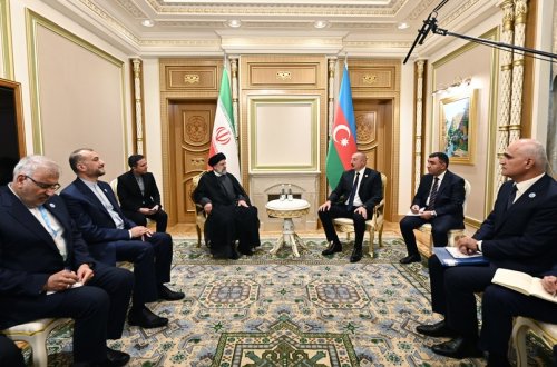 Azərbaycan və İran Prezidentlərinin qarşılıqlı səfərləri planlaşdırılıb