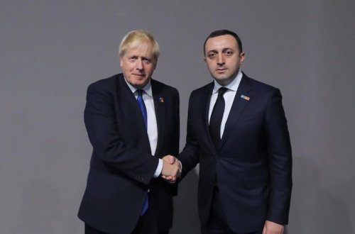 Boris Conson Gürcüstana səfərə dəvət olunub